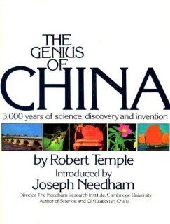The Genius of China 3,000 Years of Science, Discovery, and Invention (9780671620288) Robert K. G Temple Books