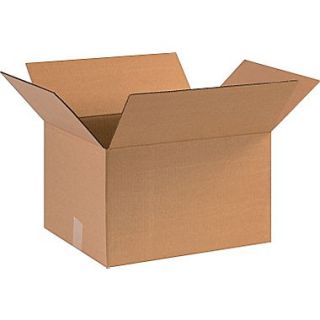 16(L) x 13(W) x 10(H)  Corrugated Shipping Boxes, 25/Bundle