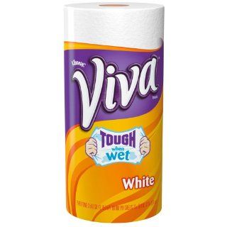 Viva Paper Towels, White, Big Roll, 24 Count Health & Personal Care