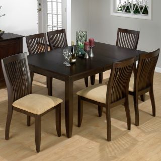 Jofran William Dining Table and 6 Chairs   Dining Table Sets