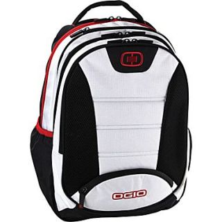 OGIO Computer Backpack White/Black/Red, 17