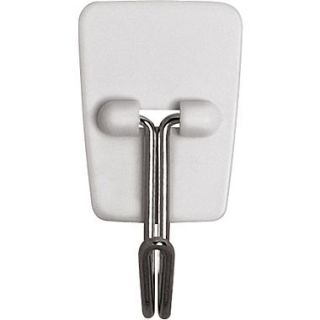 Command™ Small Wire Hooks, White, 3/Pack
