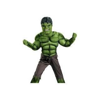 Hulk (The Avengers) Classic Muscle Child Halloween Costume Toys & Games