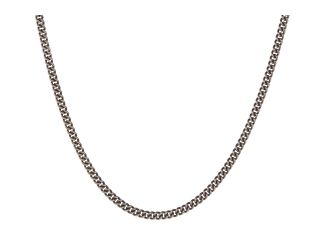 King Baby Studio Fine Curb Chain 24 Necklace Sterling Silver