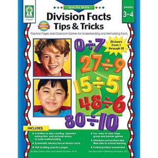 Key Education Specific Skills Division Facts Tips & Tricks Resource Book