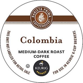 Keurig K Cup Barista Prima Columbian Roast Coffee, 24/Pack