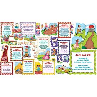 Scholastic Favorite Nursery Rhymes Bulletin Board