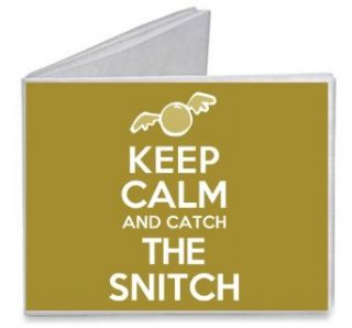 Keep Calm and Catch The Snitch   Paper Tyvek Wallet Clothing