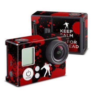 GoPro Hero3 Keep Calm   Zombie Skinz  Camera & Photo