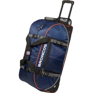 Athalon Denver Broncos NFL 24 Wheeling Duffel Bag