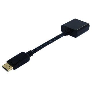 Skque DP Male to VGA Female Video Converter Adapter
