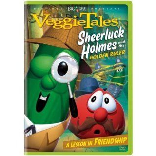 Veggie Tales Sheerluck Holmes and the Golden Ruler   DVD Toys & Games