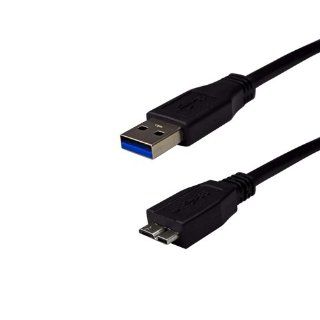 Tech Tent USB A Male To Micro B Male USB 3.0 Cable   9 ft. Computers & Accessories