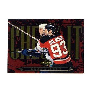 1997 98 Score Check It #6 Doug Gilmour at 's Sports Collectibles Store