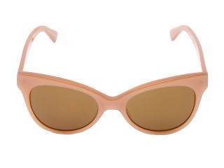 KAMALIKULTURE Square Cat Eye Sunglasses Tan/Rown