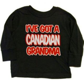 Infant Long Sleeve T Shirt  I'VE GOT A CANADIAN GRANDMA Clothing