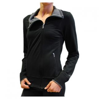 Alo Asymmetric Jacket  Women's   Black/Granite