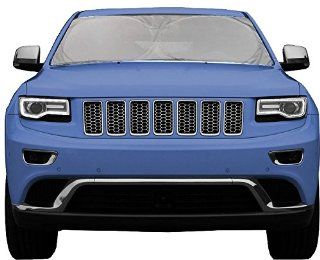 Car Sunshade Jumbo   Shields Vehicle From The Sun   Keep It Cool   Easy & Convenient to Use   Best For Front Windshields   Pop Up Style High Quality UV Protector   Retractable & Folding Outdoor Car Windshield Blinds   100% Money Back Guarantee (16