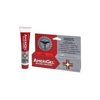 Amerigel Premium Wound Care Ointment keeps wounds moist and clean, helps prevent against infections.   Amerigel Amerigel Wound Dressing 