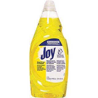 Joy Dishwashing Liquid, Lemon, 38 oz. Bottle