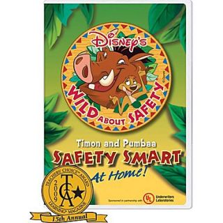 Disneys Wild About Safety with Timon and Pumbaa Safety Smart at Home Classroom Edition [DVD]