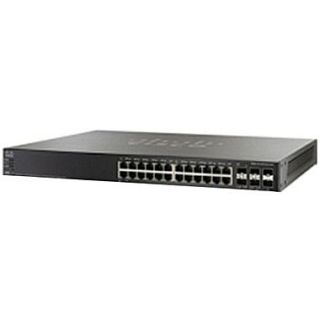 Cisco Managed EThernet Switch, 24 Ports (SG500X 24)