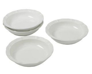 Mikasa French Countryside 9 Inch Pasta Bowls, Set of 4 Kitchen & Dining