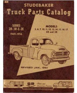 1949 1953 1954 1955 1956 Studebaker Truck Parts Numbers Book Guide Interchange Automotive