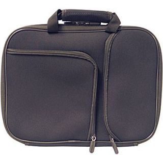 Digital Treasures 11.6 PocketPro Deluxe Case for Chromebook/Ultrabook, Black