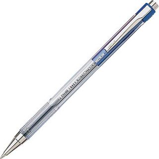Pilot Better Retractable Ballpoint Pen, Medium Point, Blue, Dozen