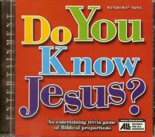 Do You Know Jesus? Software