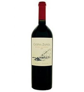 2007 Bodega Catena Zapata   Malbec Argentino Mendoza Wine