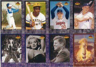2001 Topps American Pie Series 150 Card Complete Mint Set. Loaded with Baseball's Greatest Stars Including Hank Aaron, Roberto Clemente, Roger Maris, Nolan Ryan, Bob Gibson, Dave Winfield, Eddie Mathews, George Brett, Jim Palmer, Johnny Bench and Many 