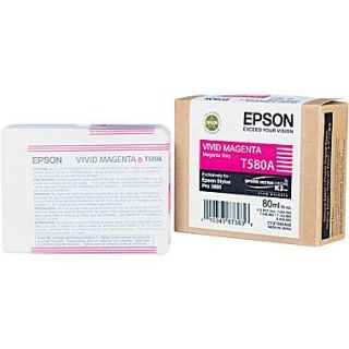 Epson 580 80ml Vivid Magenta Ink Cartridge (T580A00)