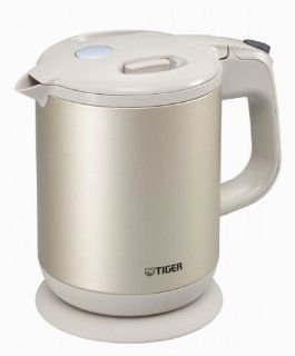 TIGER child hopefully steam less electric kettle Beige (0.8 L) PCH A080 C Kitchen & Dining