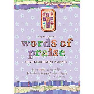 LANG Avalanche Words Of Praise 2014 Engagement Planner