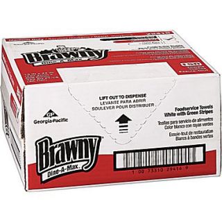 Brawny Industrial Dine A Max Food Service and Bar Towels, 150 Wipes/Box