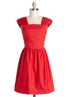 Strawberry Sweetie Dress  Mod Retro Vintage Dresses