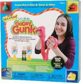 'Let's Make Gooey Gunk' Science Kit Toys & Games