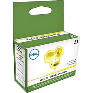 Dell Series 31 Yellow Ink Cartridge, (YWKG8)