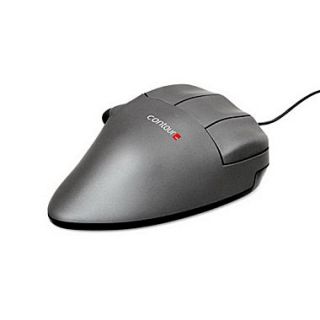 Contour Small Right Handed Optical Mouse, Gunmetal Gray