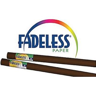 Pacon Fadeless Paper Roll, Brown, 48 x 12