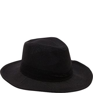 Magid Lace Band Paper Straw Fedora