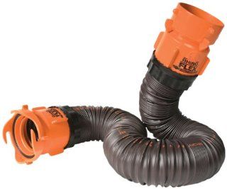 Camco 39765 RhinoFLEX 5' Sewer Hose Extension Kit with Swivel Fitting Automotive
