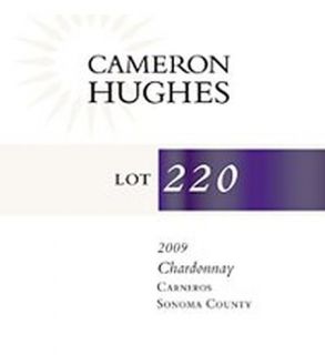 Cameron Hughes Lot 220 Chardonnay Carneros Sonoma County 2009 750ml Wine