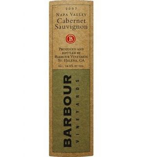 Barbour   Cabernet Sauvignon Napa Valley 2000 Wine