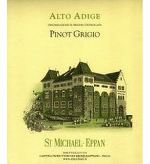 2011 St. Michael Eppan   Pinot Grigio Alto Adige Wine