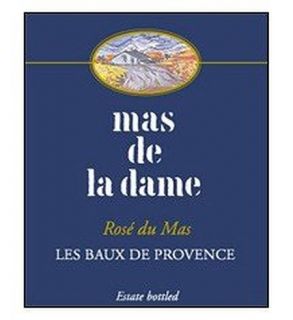 Mas De La Dame Les Baux de provence Rose Du Mas 2011 750ML Wine