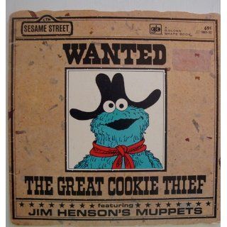 The Great Cookie Thief Emily Perl Kingsley, Mel Crawford 9780307580122 Books