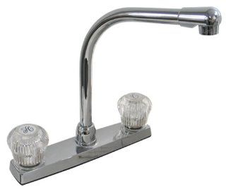 KISSLER 77 4891 Dominion 8 Inch Kitchen Faucet less Side Spray   Touch On Kitchen Sink Faucets  